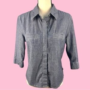 Vintage 90s Levi’s Dry Goods Chambray Top
